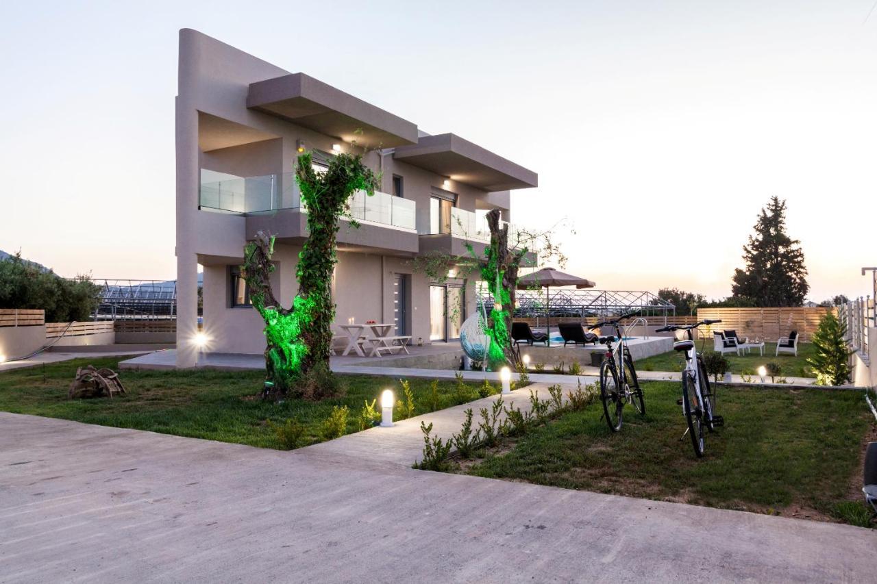 Villa Santa Barbara Hersonisos Khersónisos Eksteriør bilde