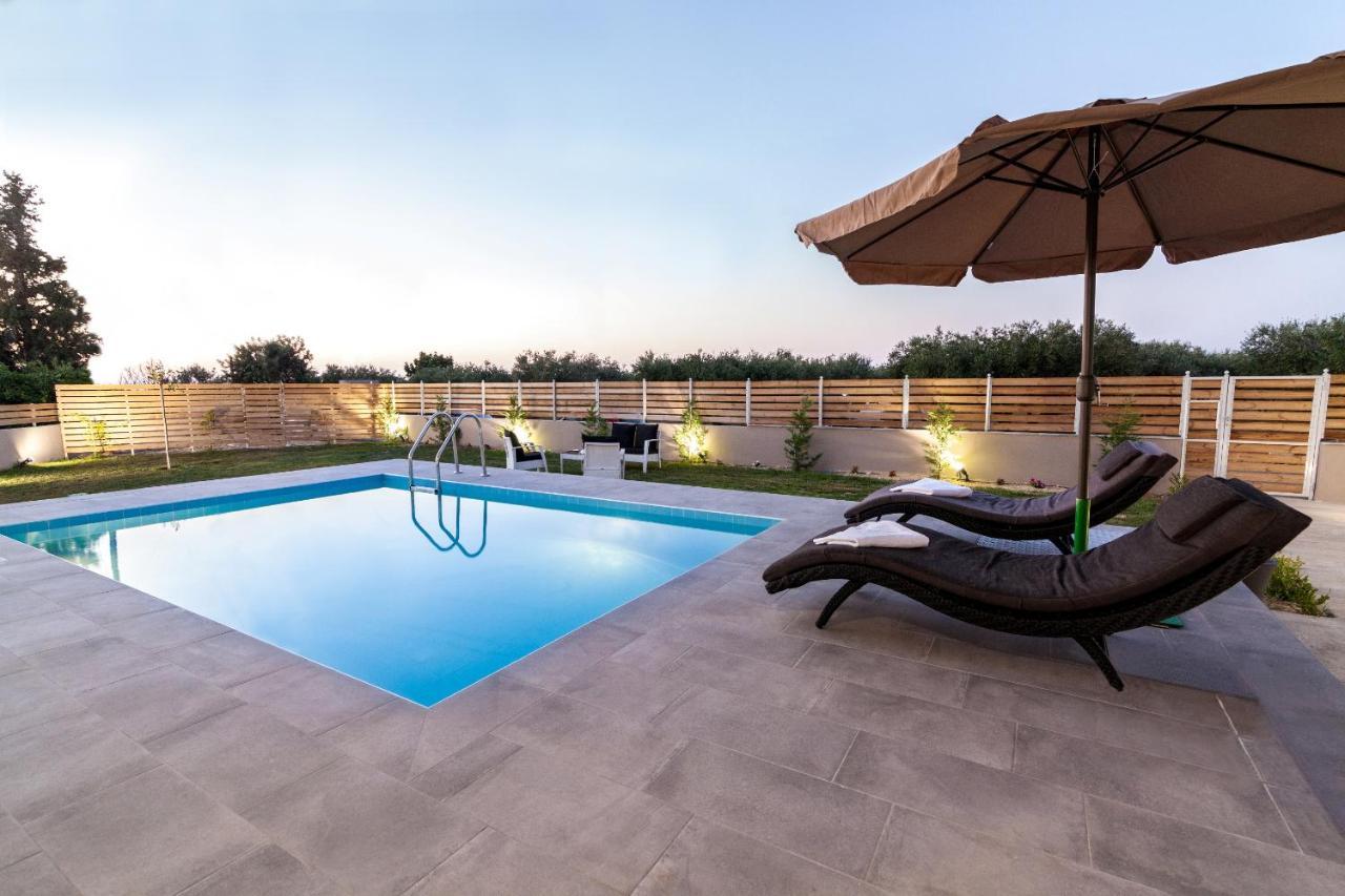 Villa Santa Barbara Hersonisos Khersónisos Eksteriør bilde