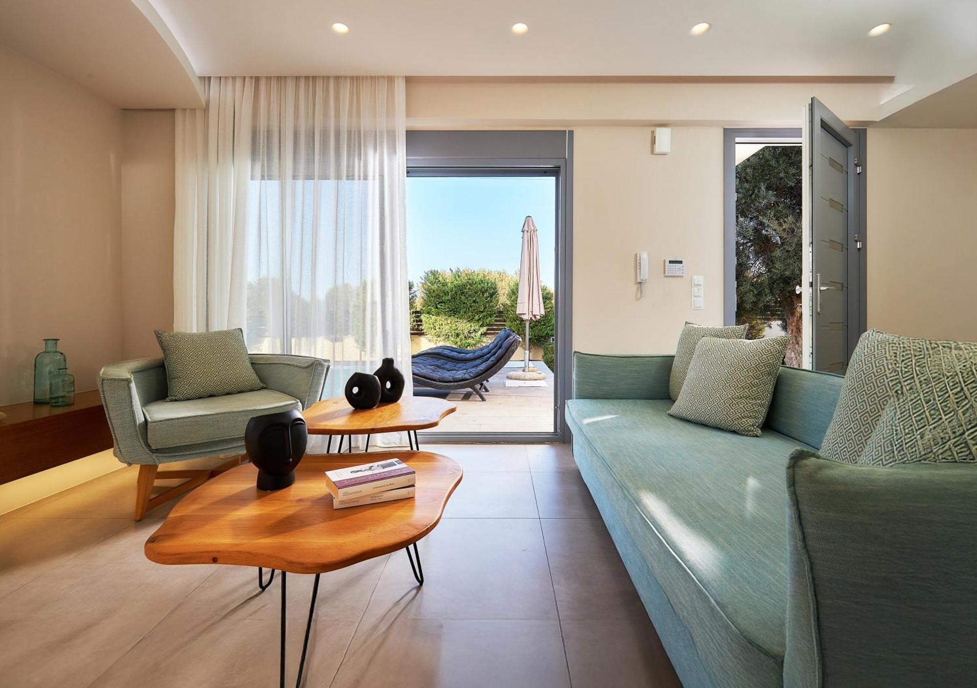 Villa Santa Barbara Hersonisos Khersónisos Eksteriør bilde