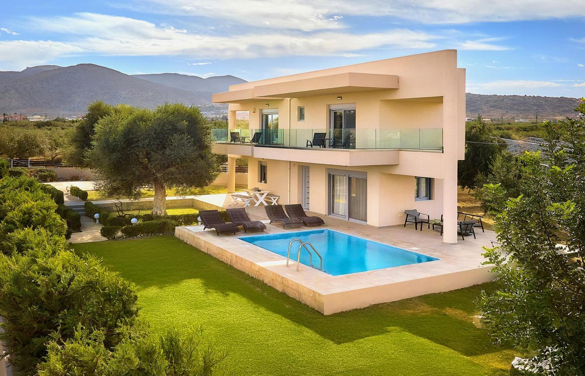Villa Santa Barbara Hersonisos Khersónisos Eksteriør bilde