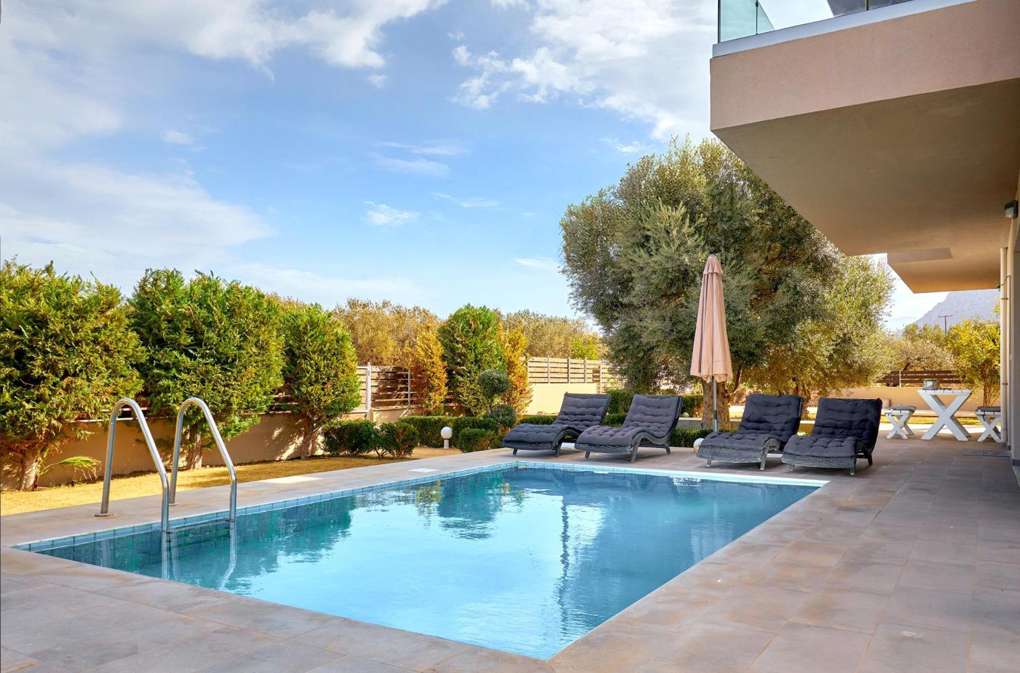 Villa Santa Barbara Hersonisos Khersónisos Eksteriør bilde