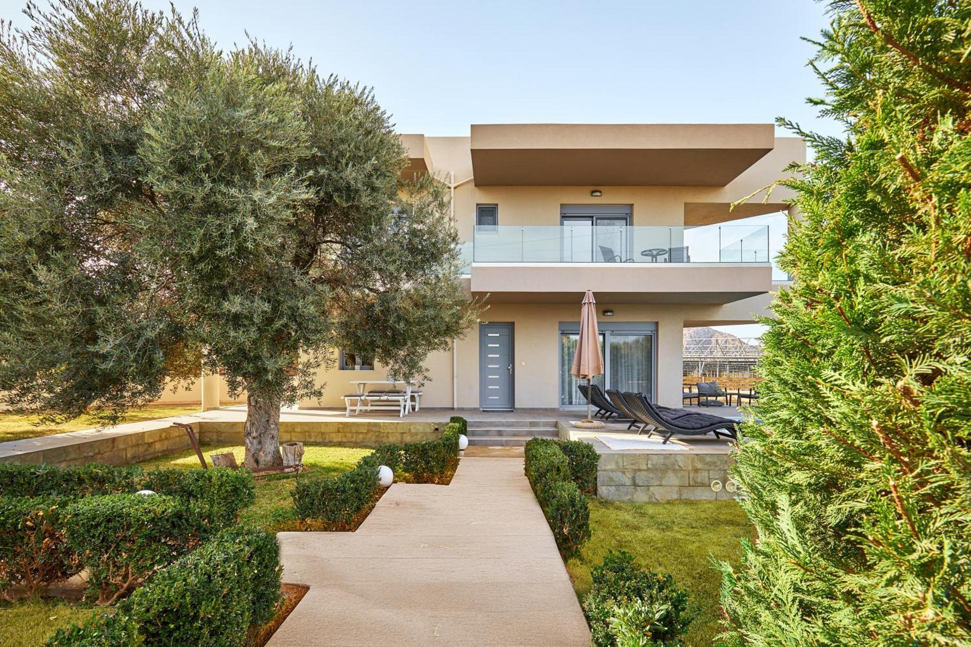 Villa Santa Barbara Hersonisos Khersónisos Eksteriør bilde