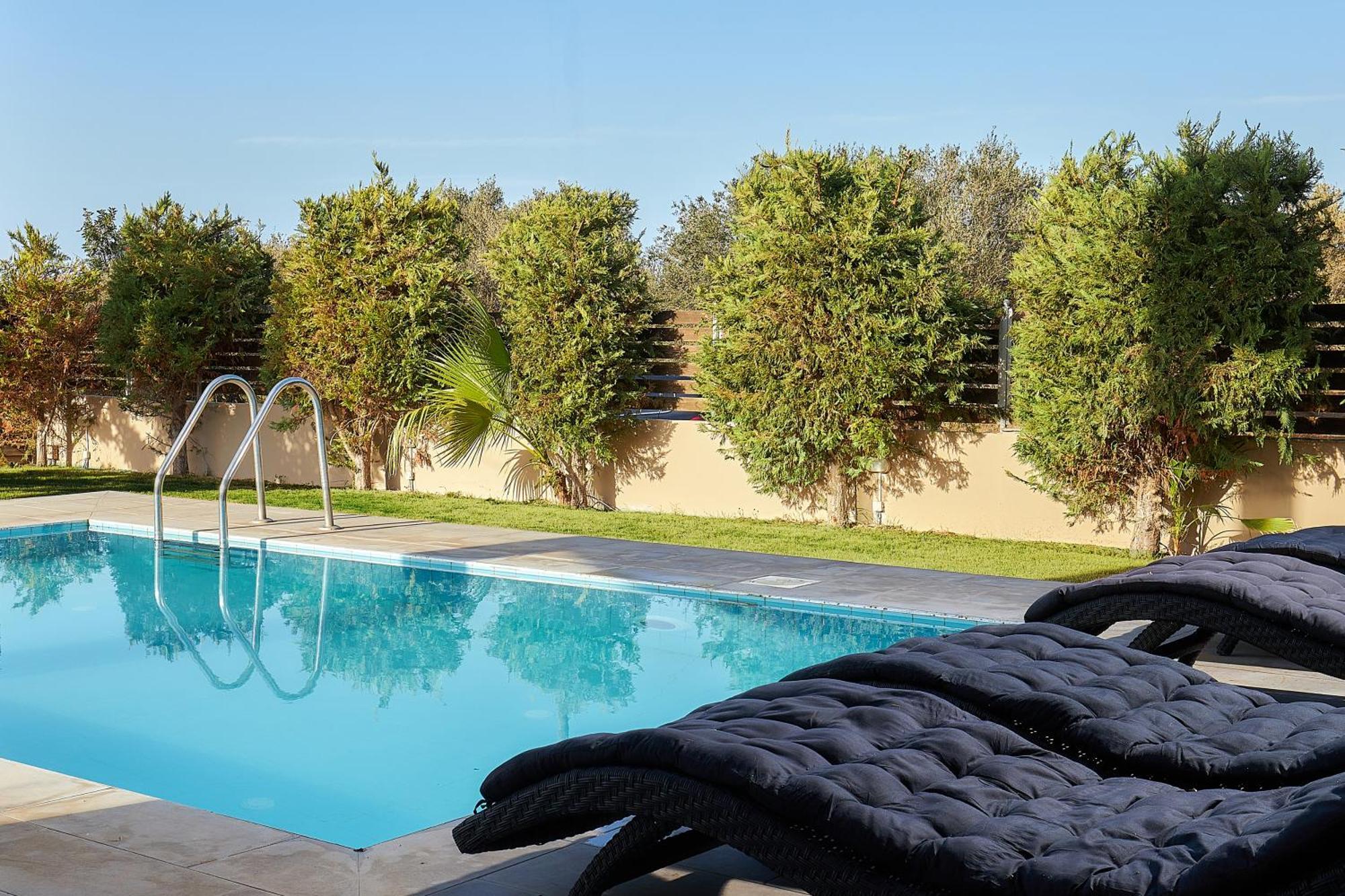Villa Santa Barbara Hersonisos Khersónisos Eksteriør bilde