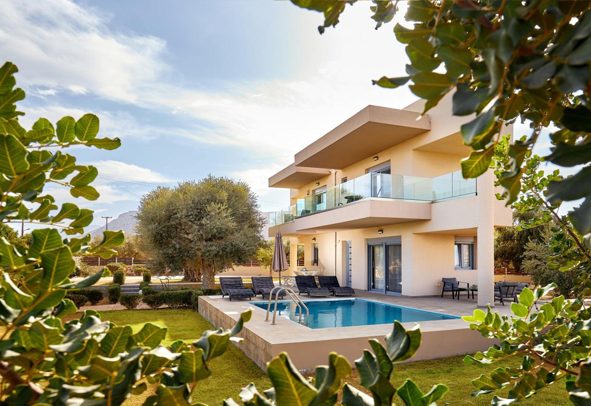 Villa Santa Barbara Hersonisos Khersónisos Eksteriør bilde