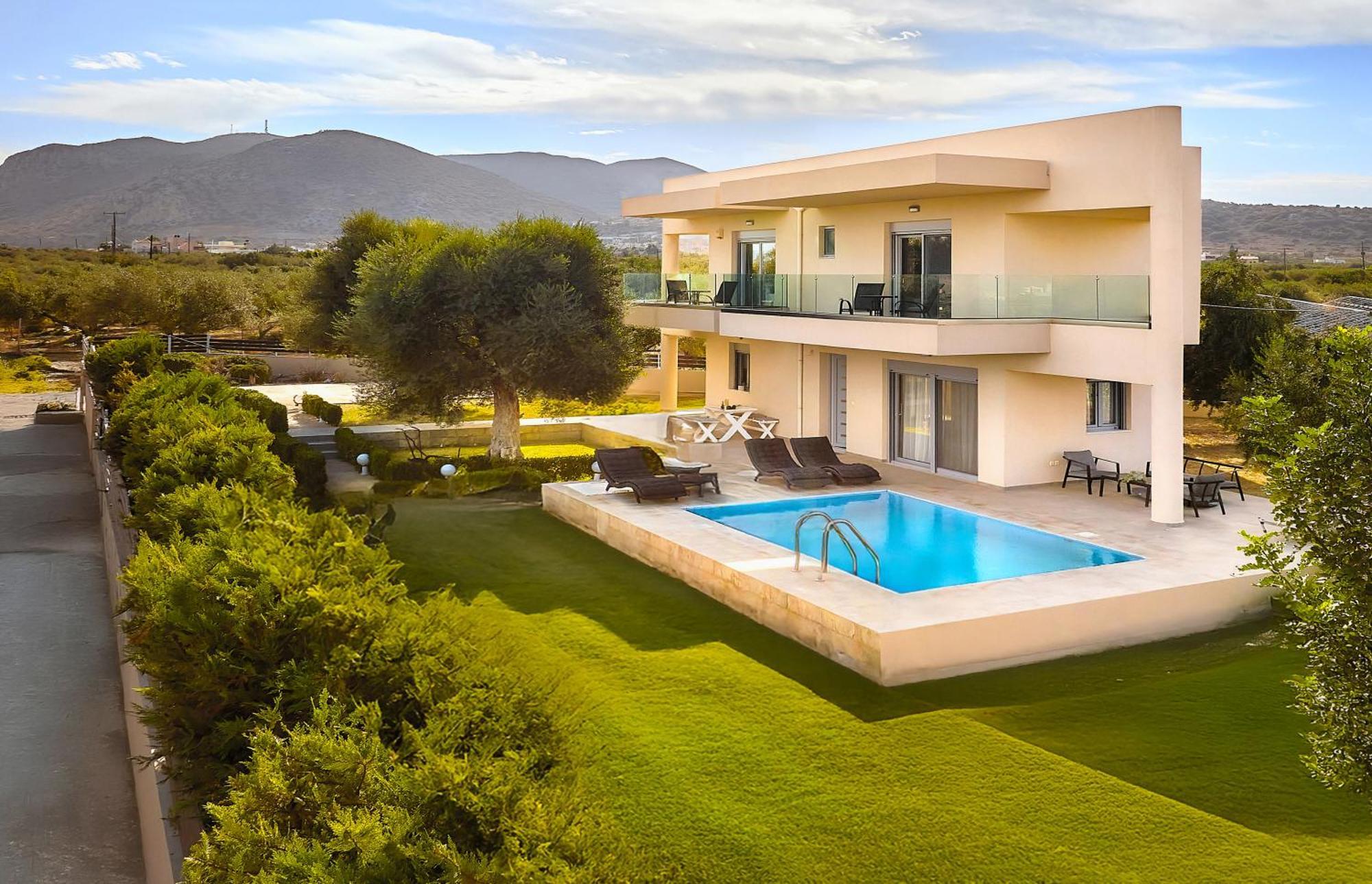 Villa Santa Barbara Hersonisos Khersónisos Eksteriør bilde