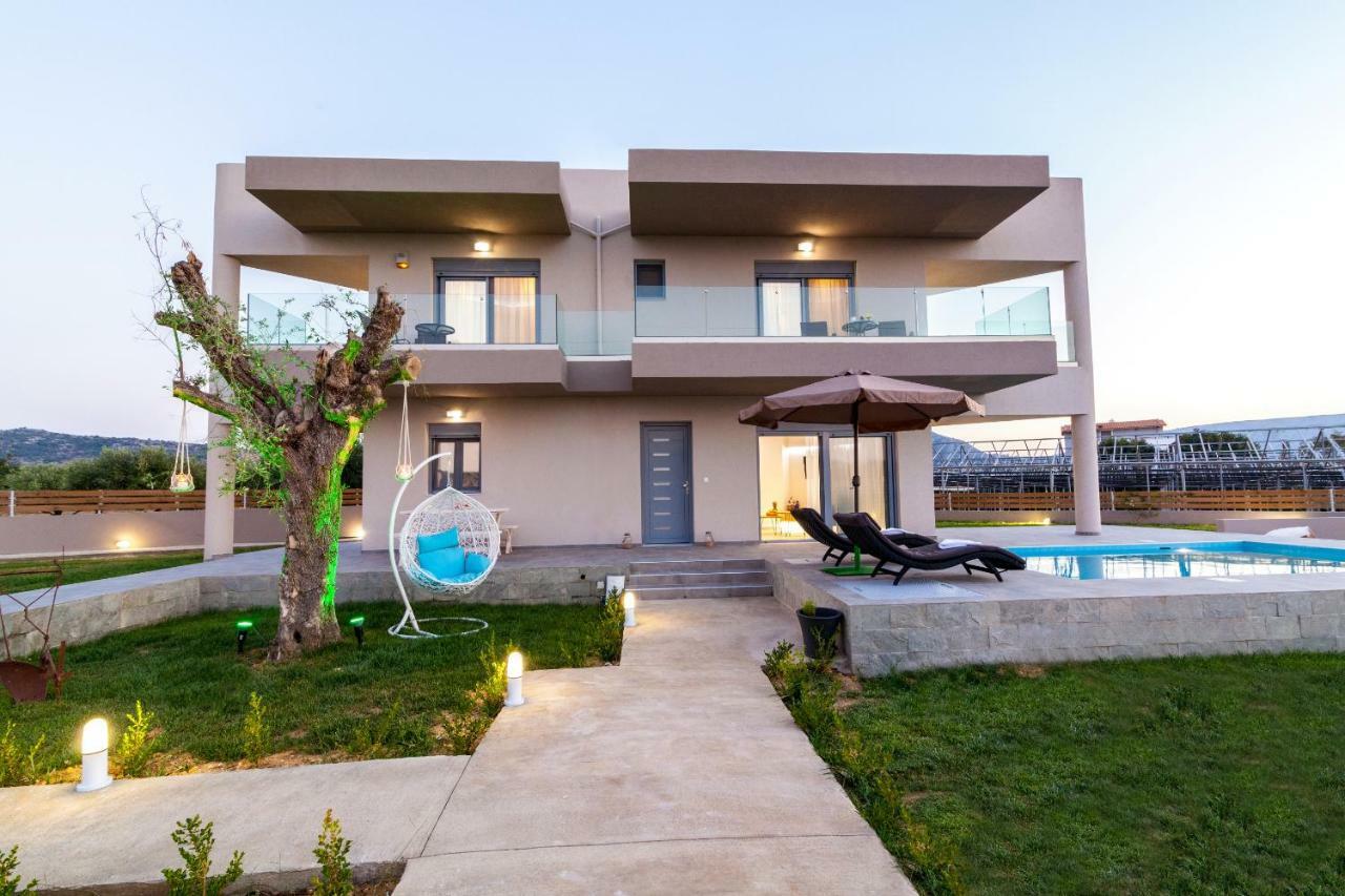 Villa Santa Barbara Hersonisos Khersónisos Eksteriør bilde