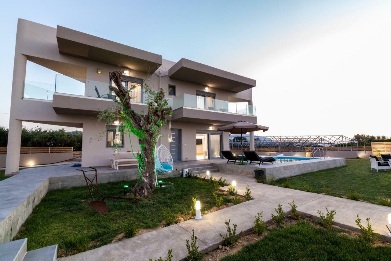 Villa Santa Barbara Hersonisos Khersónisos Eksteriør bilde